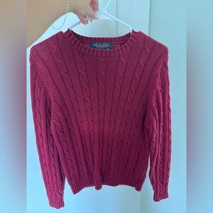 Brooks brothers crew neck sweater for women